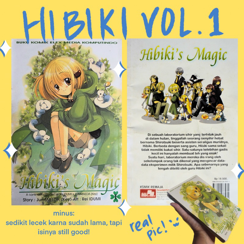 Komik Hibiki’s Magic