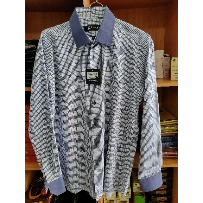 Kemeja Alisan Motif Kotak
