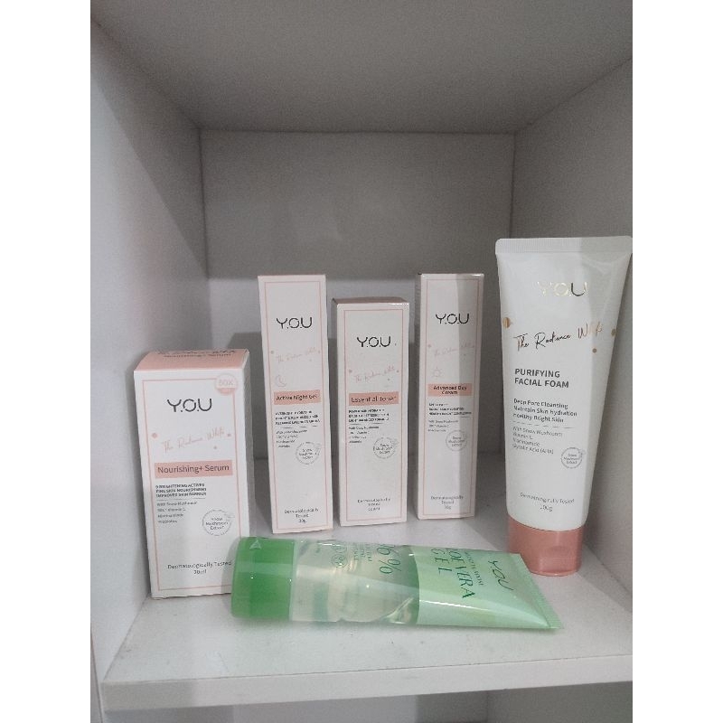 Skincare YOU The Radiance White n Sunscreen YOU