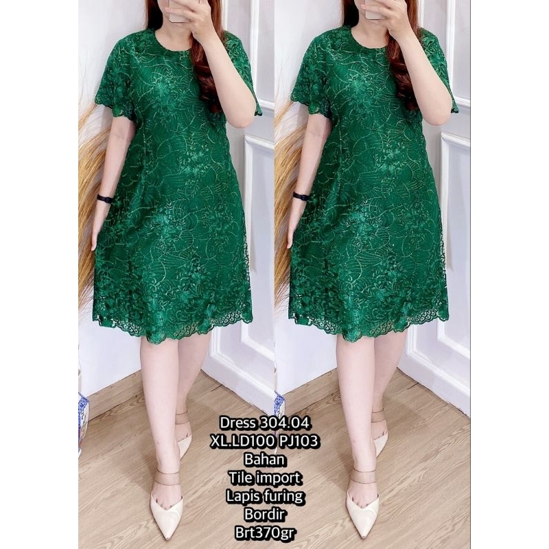 NEW XL DRES 304 04 TILE IMPORT LAPIS FURING BORDIR 370G