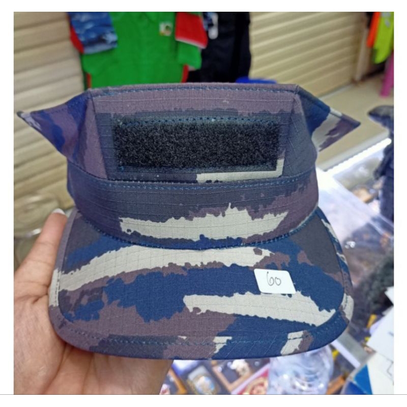 TOPI PET PDL OKINAWA LAYAR KRI SEMI CEPER KUALITAS TERBAIK