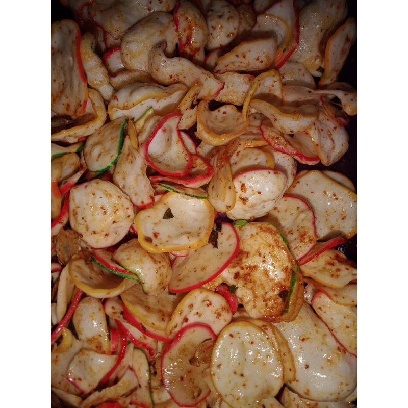 

Krupuk Seblak HuhHah 500gr