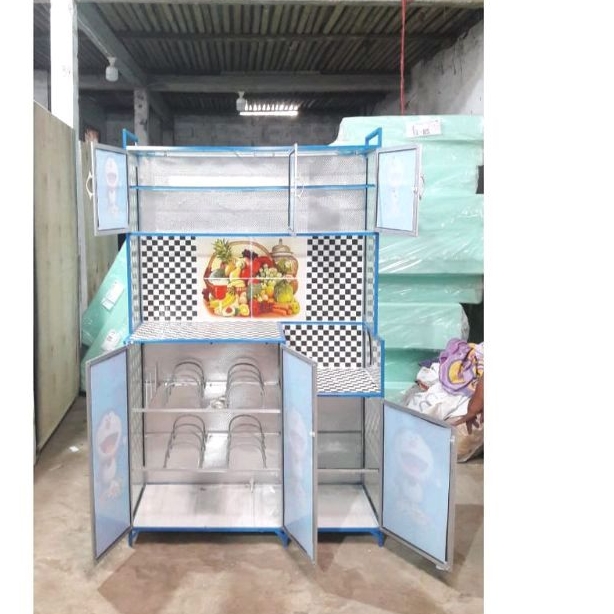 LEMARI PIRING ALUMINIUM RAK PIRING ALUMINIUM RAK PIRING 2 PINTU RAK PIRING 3 PINTU RAK DAPUR LEMARI 