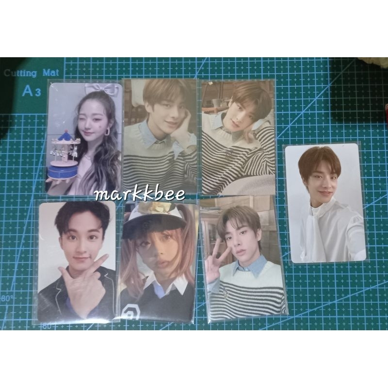 [take all only] wonyoung wony caraousel mainan oneiric diary
