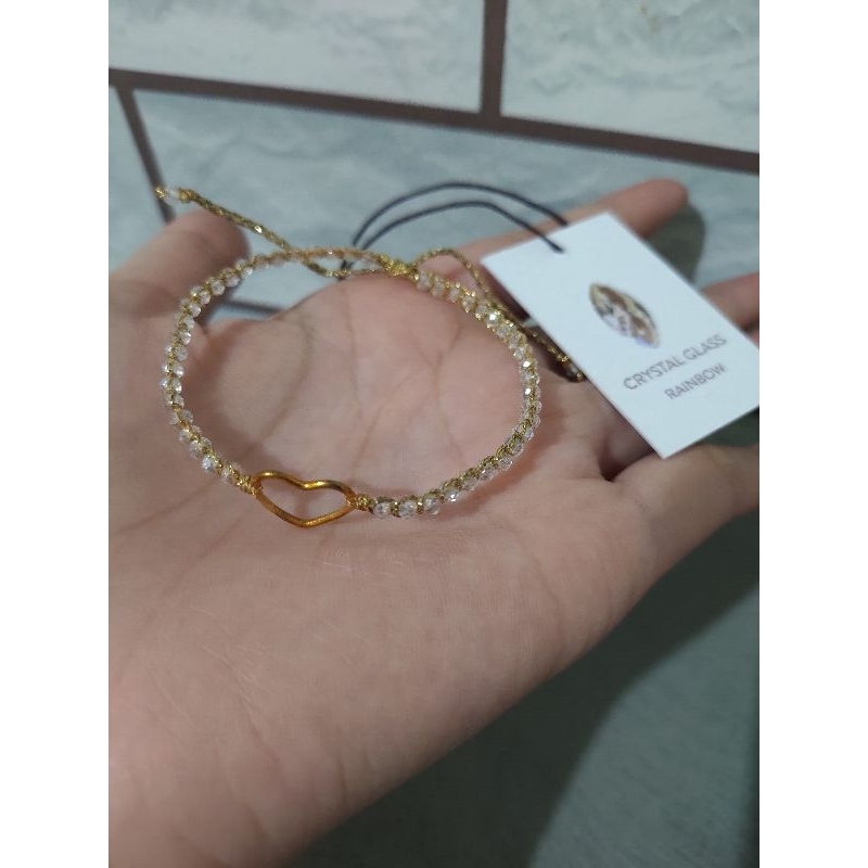 Booked Preloved Samapura Jewelry Bracelet Moonstone