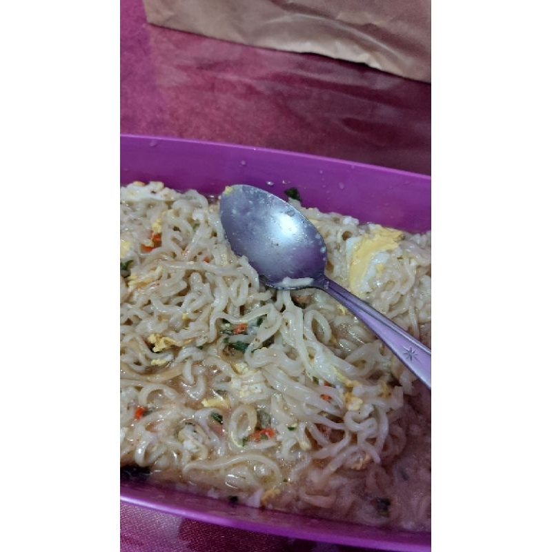 

mie goreng kuah