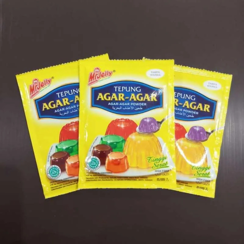 

MR JELLY AGAR AGAR PUTIH 7 GR