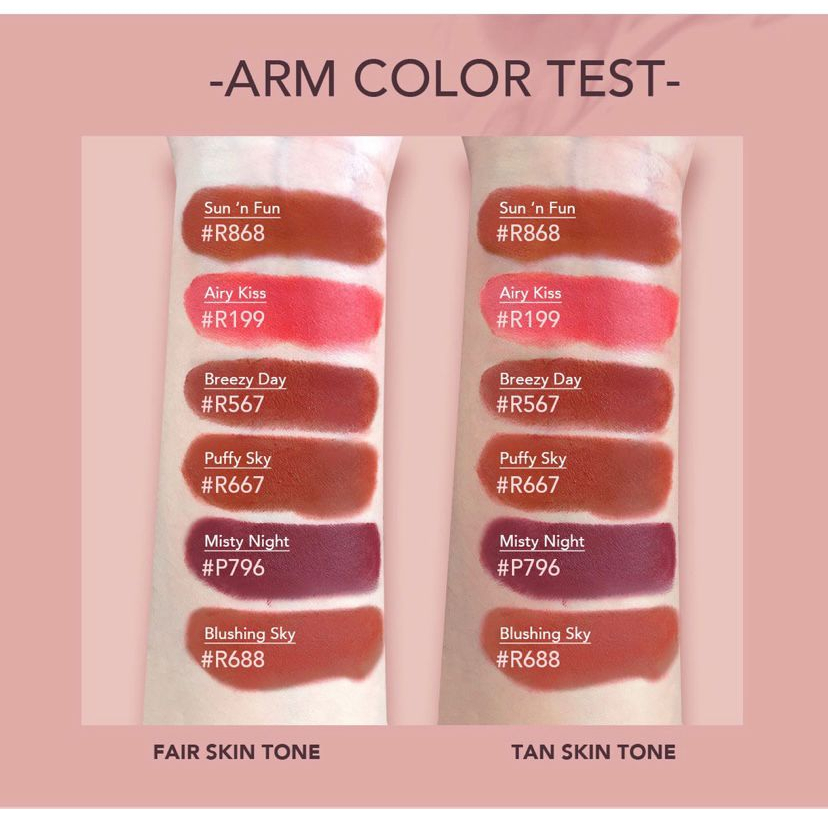 YOU Cloud Touch Fixing Lip Tint