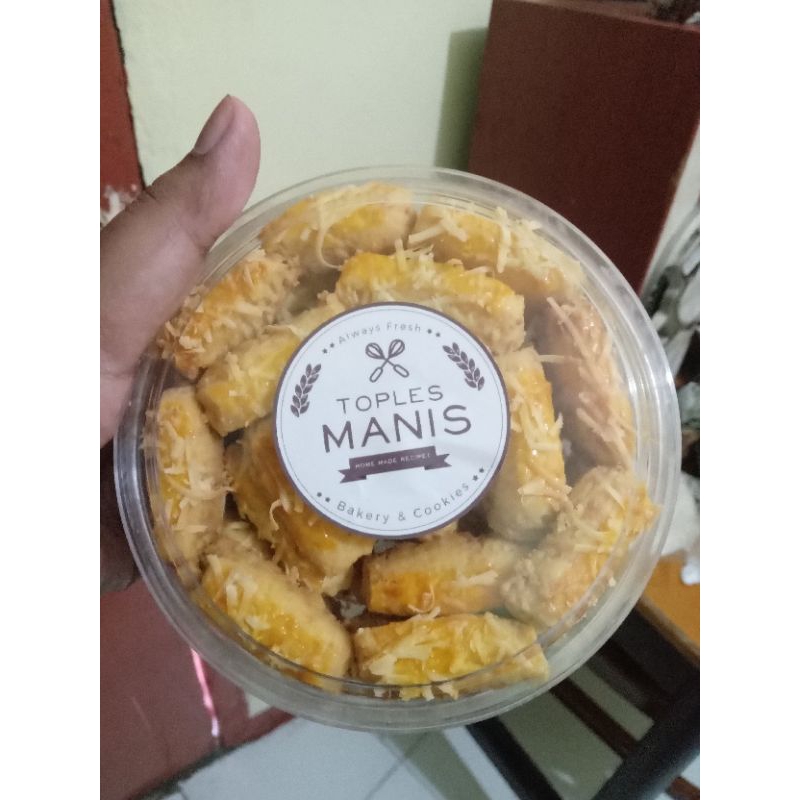 

kue keju by toples manis