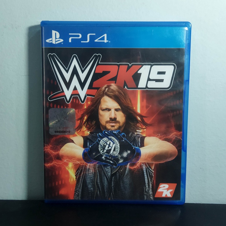 BD Kaset PS4 Game WWE 2K19 / W2K19 Second