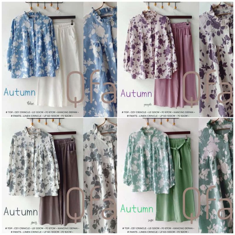 AUTUMN SET ORI QFA SHOP