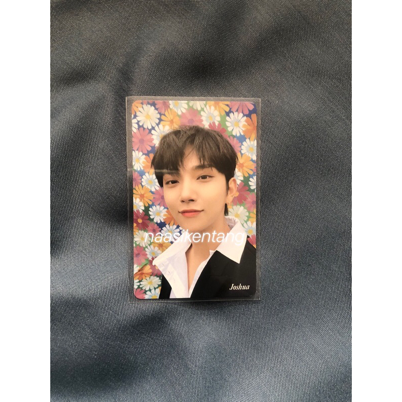 [BOOKED] PC HMV THANKS YOURCHOICE YC JOSHUA SEVENTEEN SVT