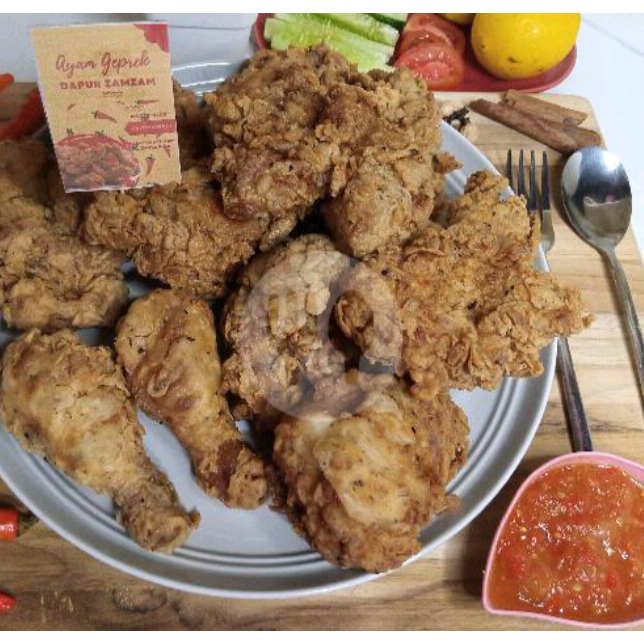 

Ayam Geprek Bumbu Rempah