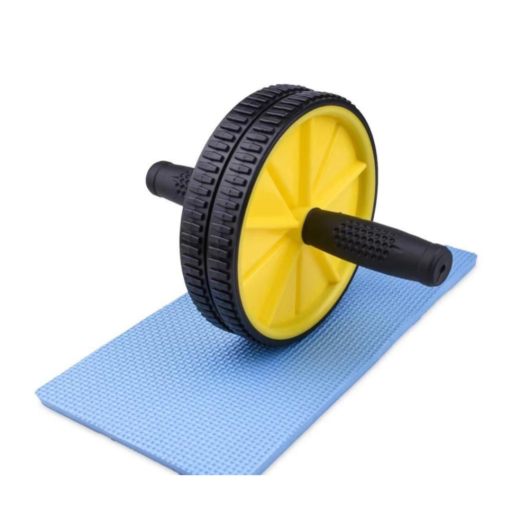 Gym V2 Roller Gym AB Wheel Sport - Alat Gym Fitness Roller