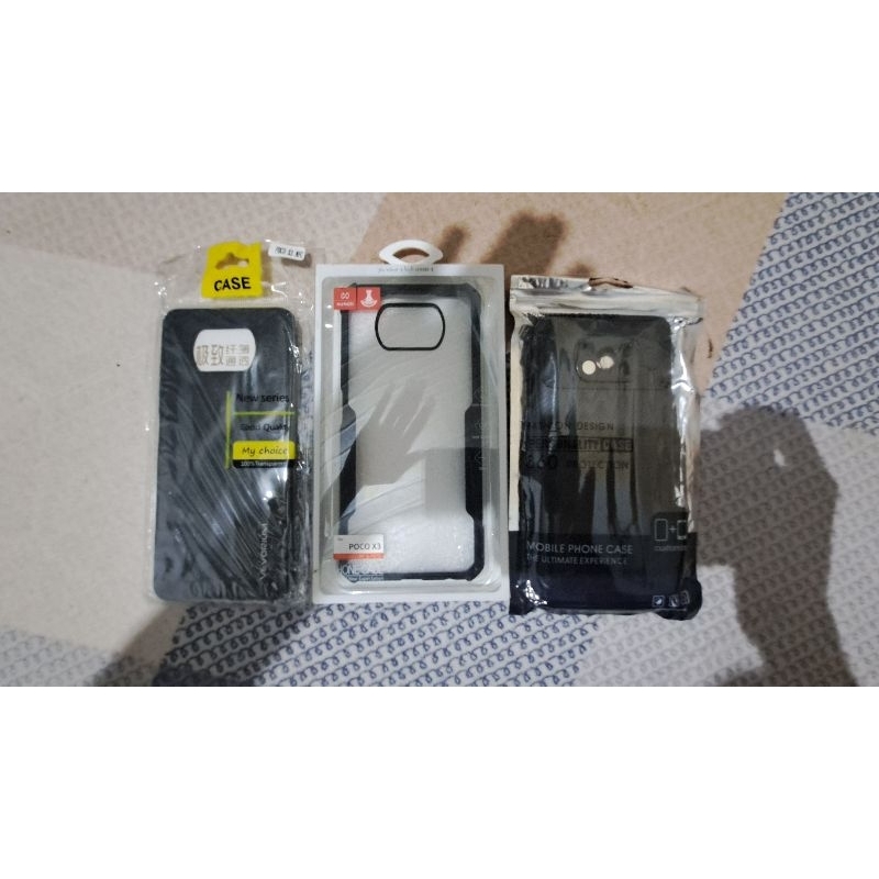 Casing Poco X3 NFC/ X3 Pro bekas