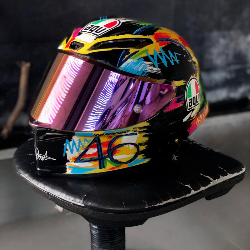Clone 1:1 Agv Pista Gprr Winter Test 2019