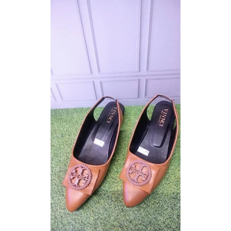 FLATSHOES_VINNCI_ACC_TB_SEPATU_TALI_BELAKANG