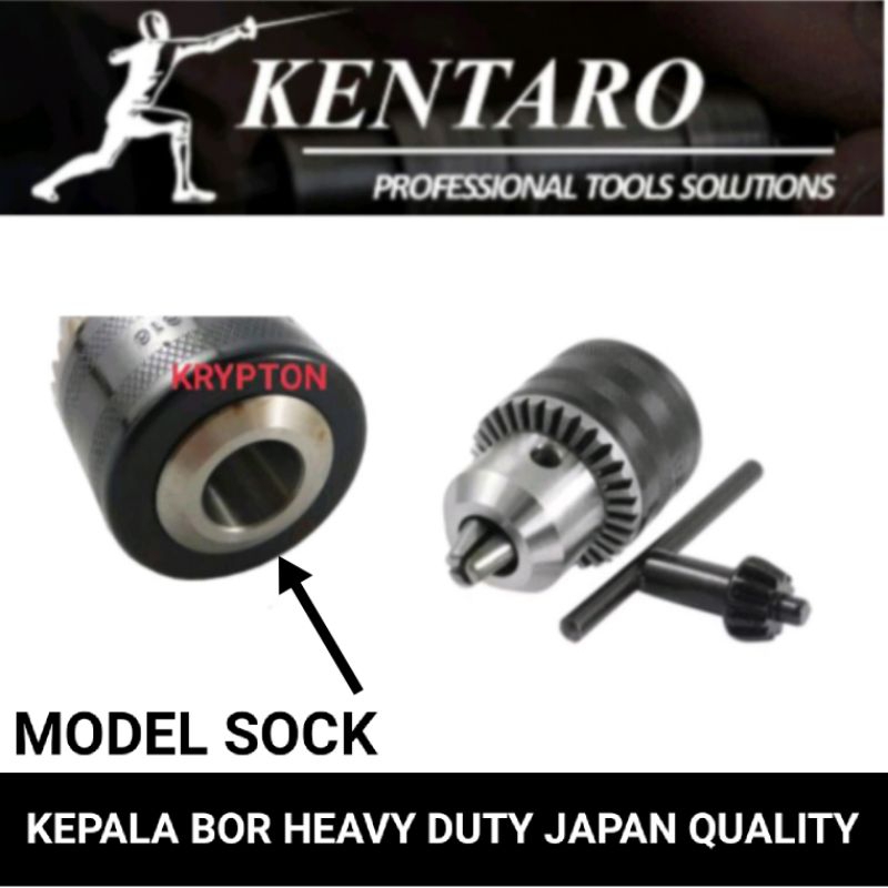 KEPALA BOR 16MMX1/2&quot; M/SOCK HEAVY DUTY KENTARO JAPAN QUALITY