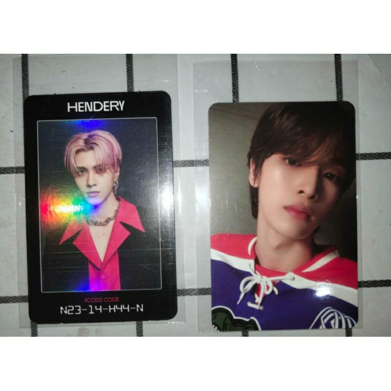 

ac hendery & pc sungchan