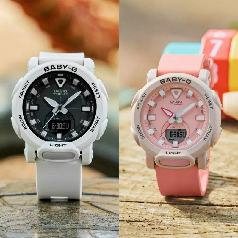 Limited Edition!!! Jam Tangan Baby G Free Strap Kanvas Wanita Kasual Bisa COD