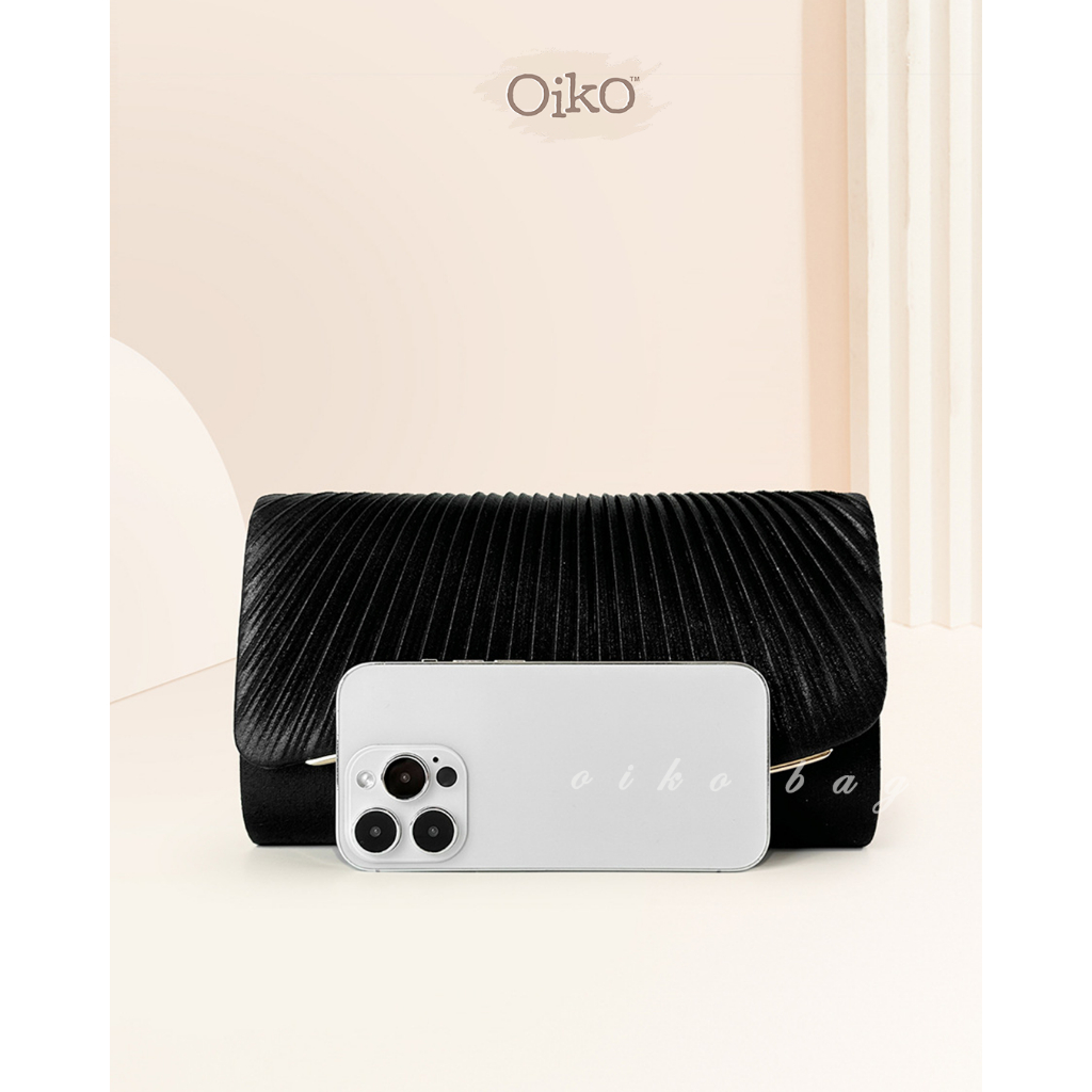 TAS PESTA WANITA MEWAH IMPORT OIKO GHIANA