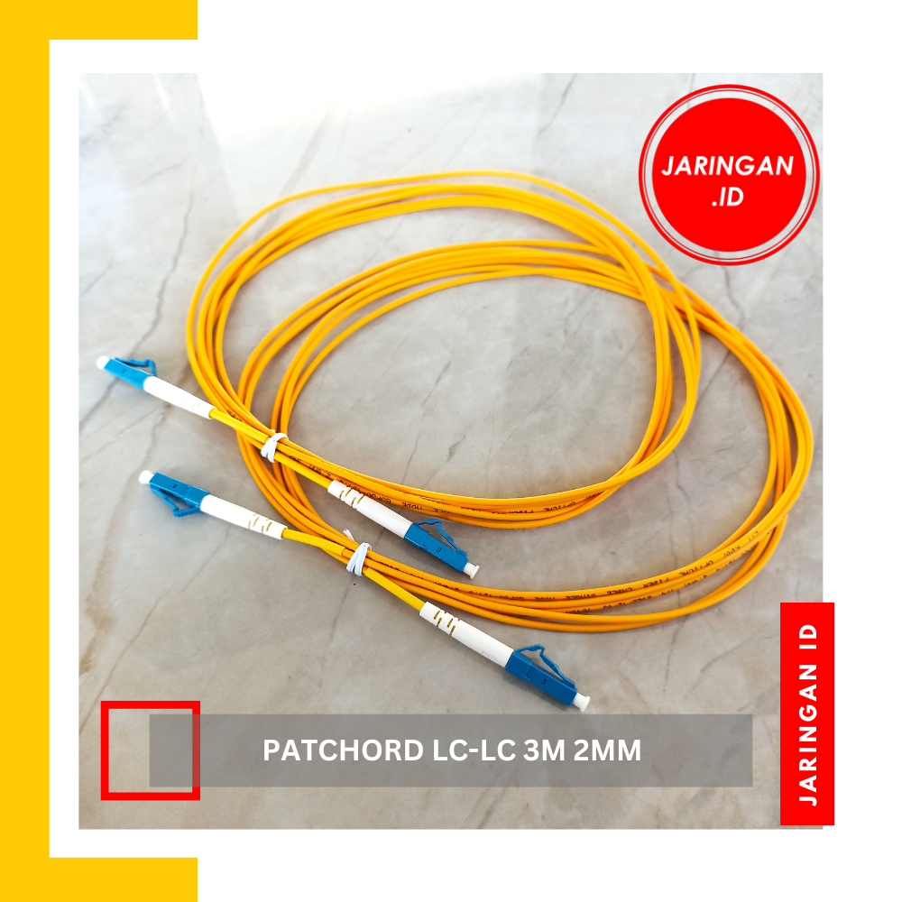 PATCHORD LC-LC 3M 2MM