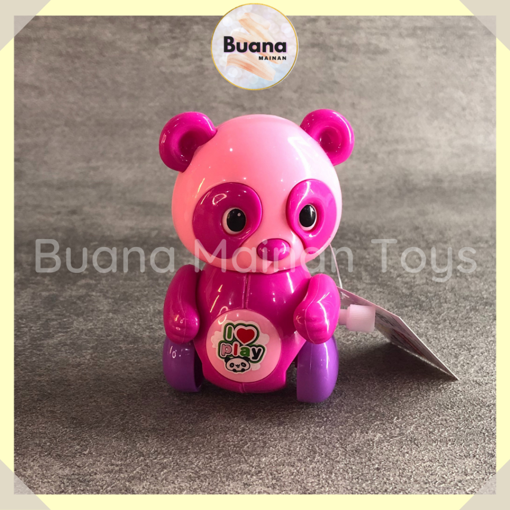 MAINAN KECIL FUNNY CUTE ANIMAL PANDA ANAK BALITA EDUKASI HEWAN LUCU IMUT 6226