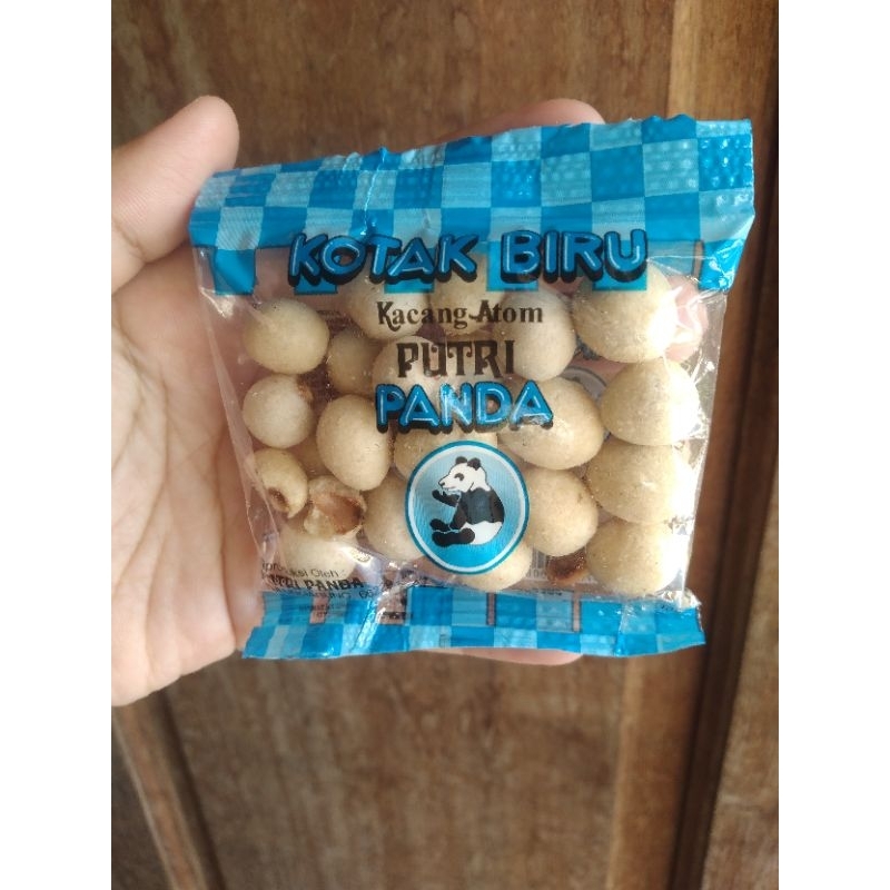 

KACANG ATOM SANGHAI PUTRI PANDA RENTENG (1 pack isi 10pcs) RENCENG