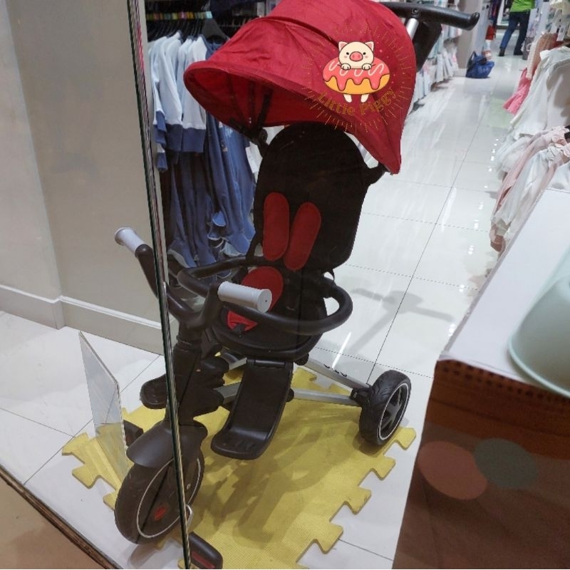 Sepeda anak tricycle iora stroller sepeda anak roda tiga