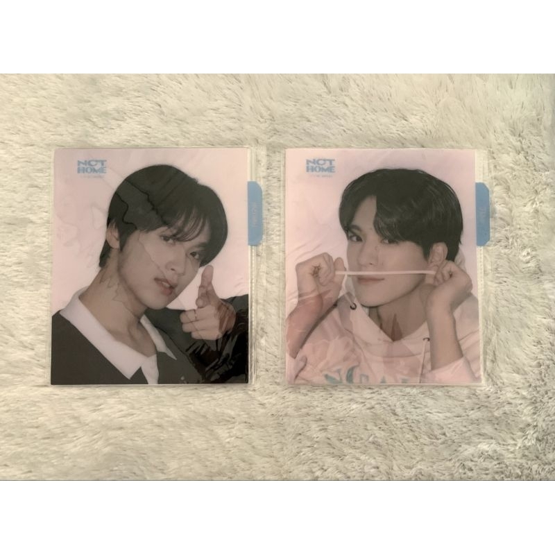 (BOOKED) BINDER INDEX JENO HAECHAN