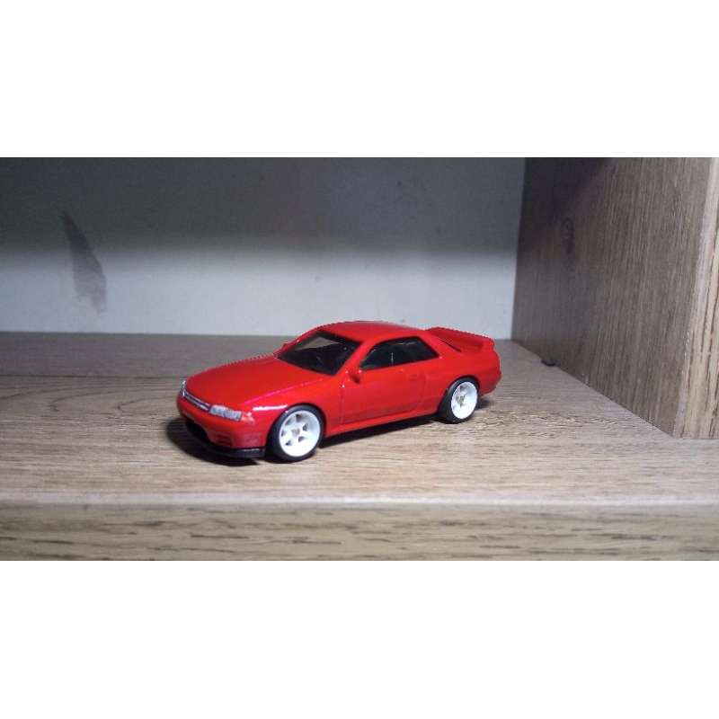 HOTWHEELS NISSAN SKYLINE GTR R32 CUSTOM BAN KARET