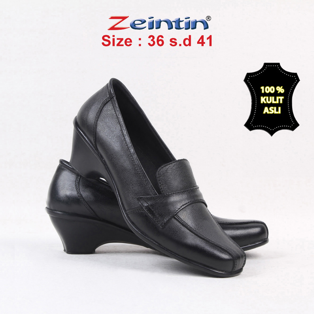 Zeintin - Sepatu Pantopel Wanita Sepatu Kerja Sepatu Kantor Wanita Sepatu Formal Original Zeintin BJ