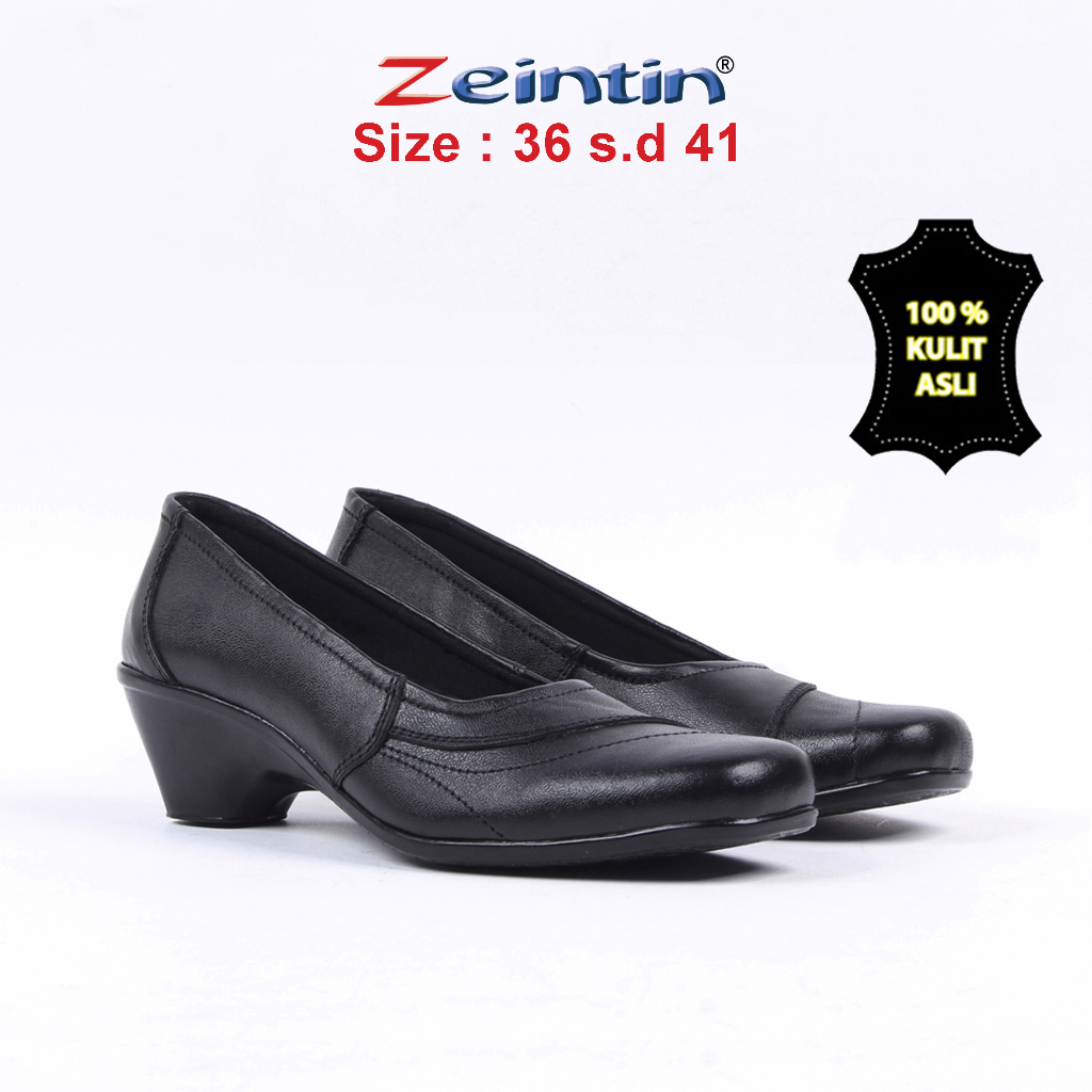 Zeintin - Sepatu Pantopel Wanita Sepatu Kerja Sepatu Kantor Wanita Sepatu Formal Original Zeintin BJ