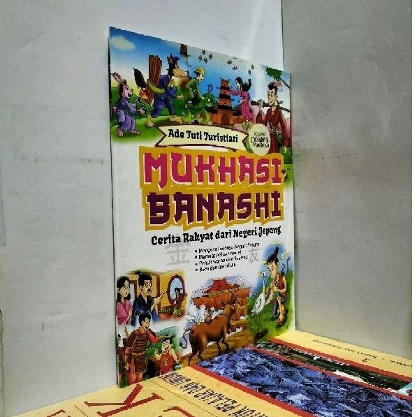 CERITA RAKYAT DARI NEGERI JEPANG