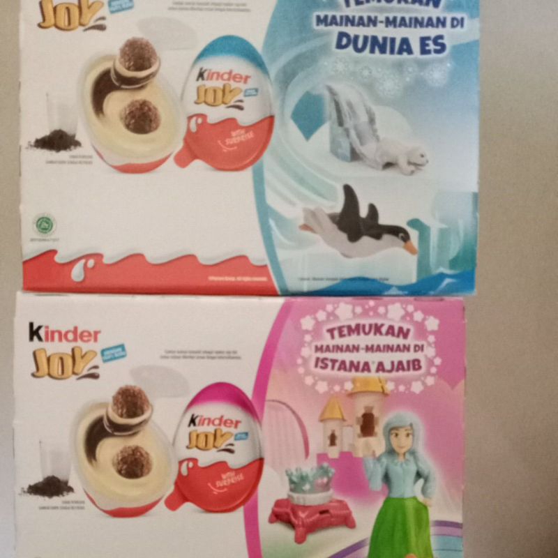 

paket 112 buah kinder Joy