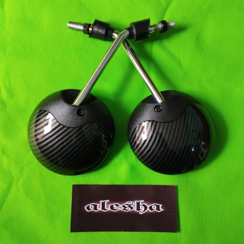 Spion Scoopy Full Karbon Celup - Karbon WTP - Karbon Cover Body Motor