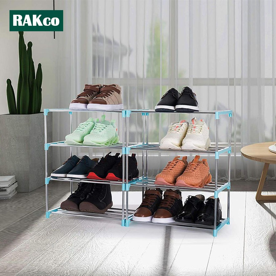 RAKco #Rak Sepatu Portable / rak sepatu susun minimalis