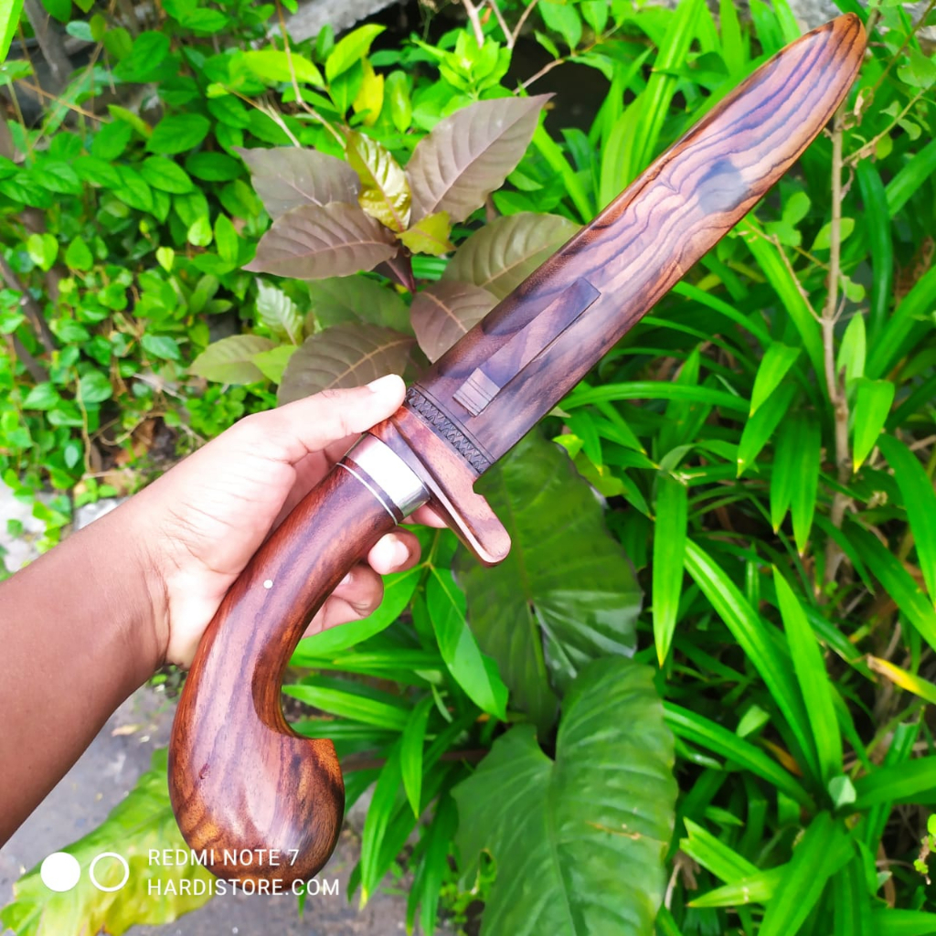 ID PISAU SEMBELIH BOWIE 30 CM BAJA PREMIUM A88 SLEIPNER GERMANY