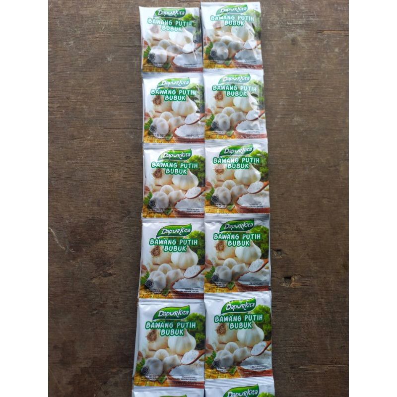 

Sasa Bawang Putih Bubuk