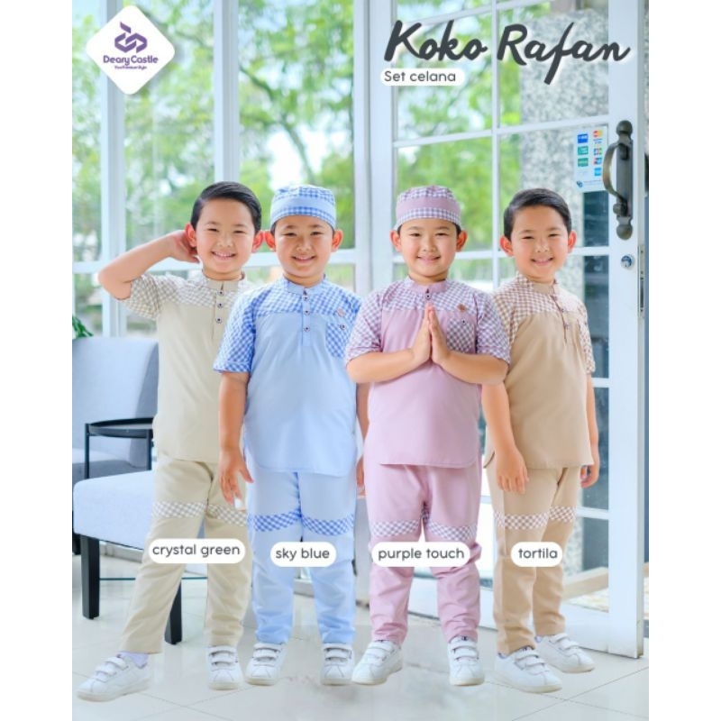 KOKO RAFAN - DEARY CASTLE