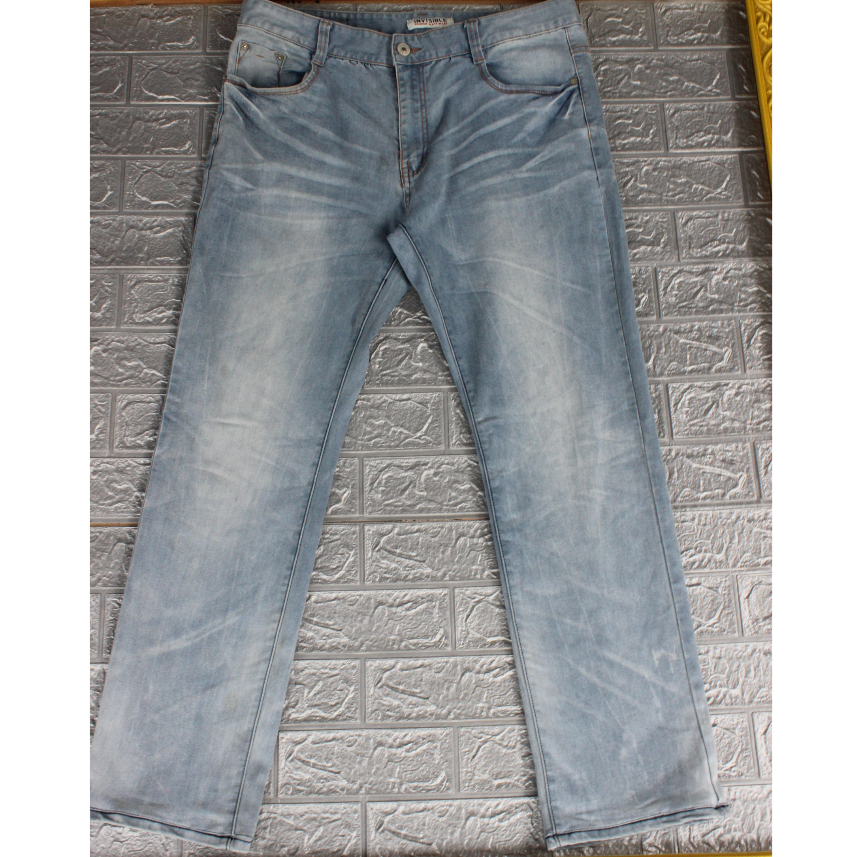 CELANA JEANS INVISIBLE DENIM BRANDED/ORIGINAL A66