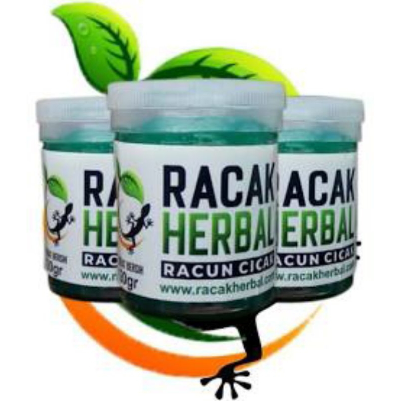 RACAK HERBAL Racun cicak herbal asli