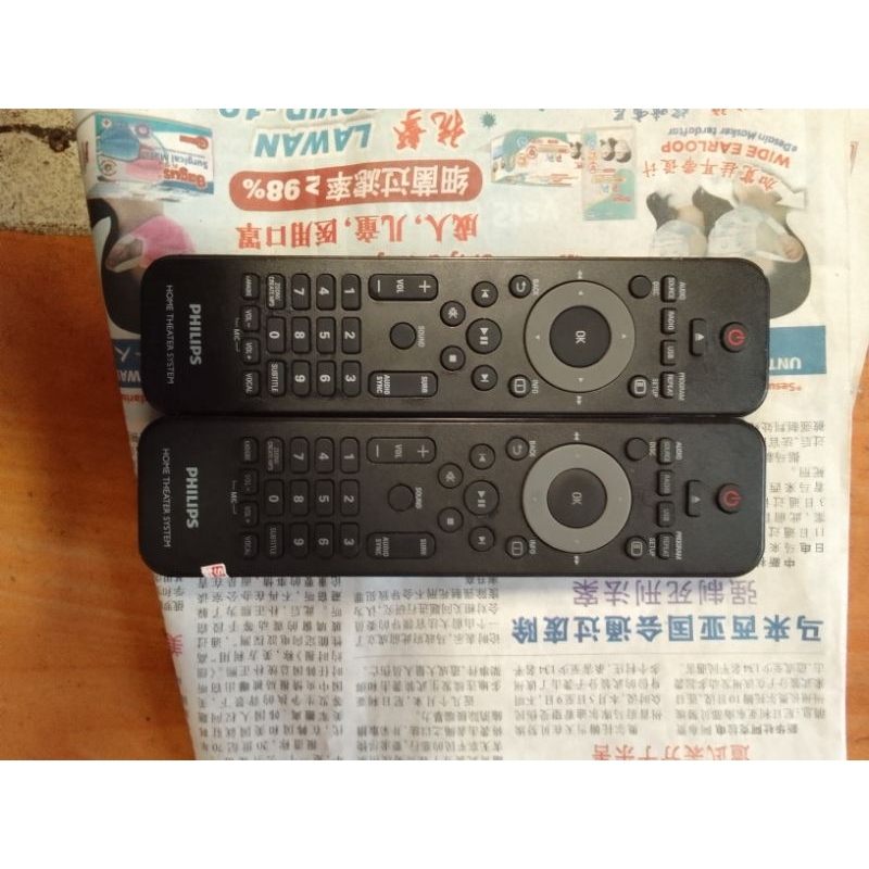 Remot Home Theater philips OriginaL