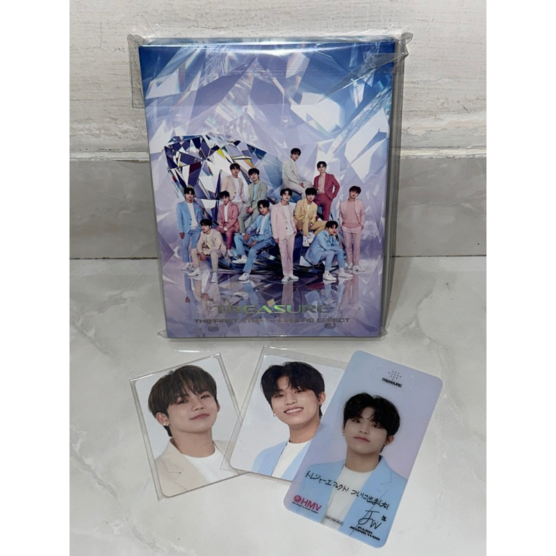 TREASURE EFFECT CD + DVD Japan benefit HMV