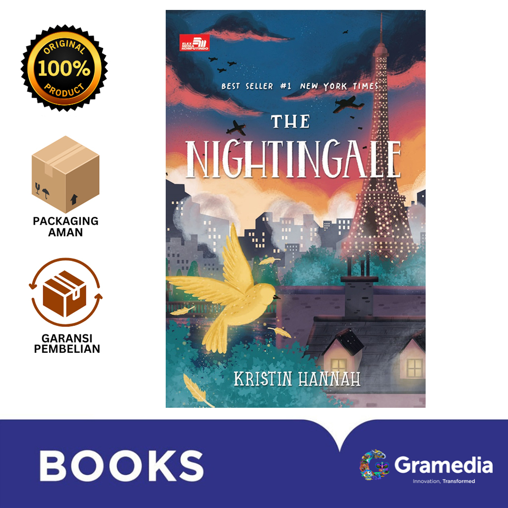 Gramedia Bali - The Nightingale (New Edition)