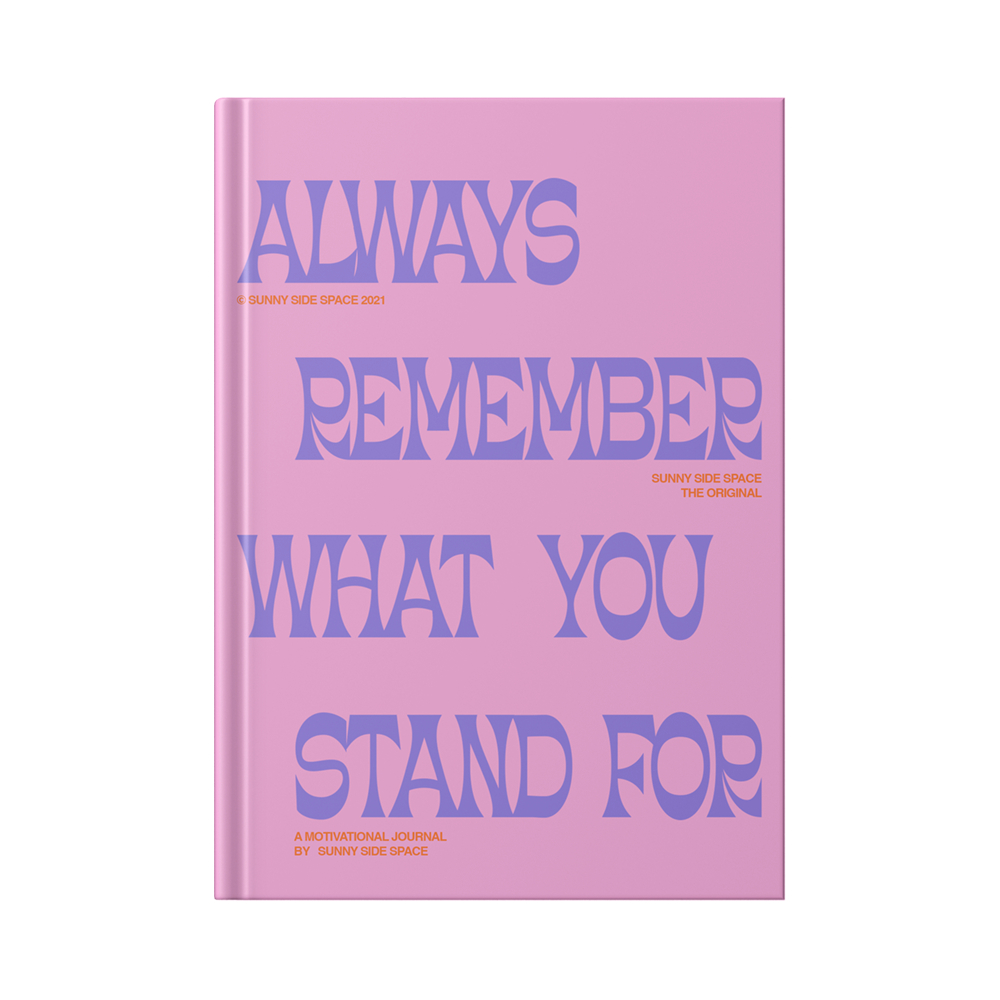 

ALWAYS REMEMBER NOTEBOOK