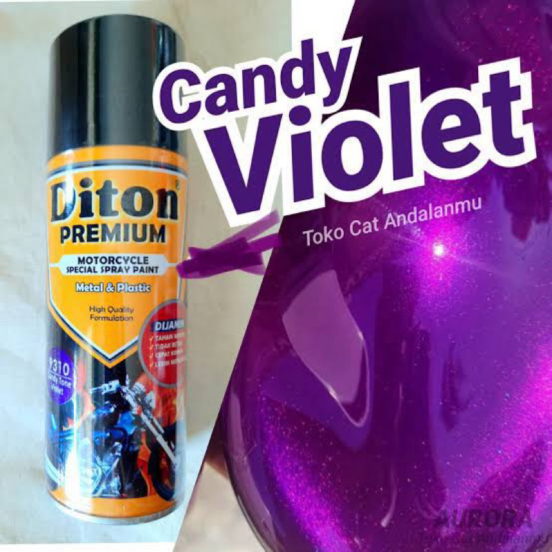 Diton Premium Candy Tone Violet