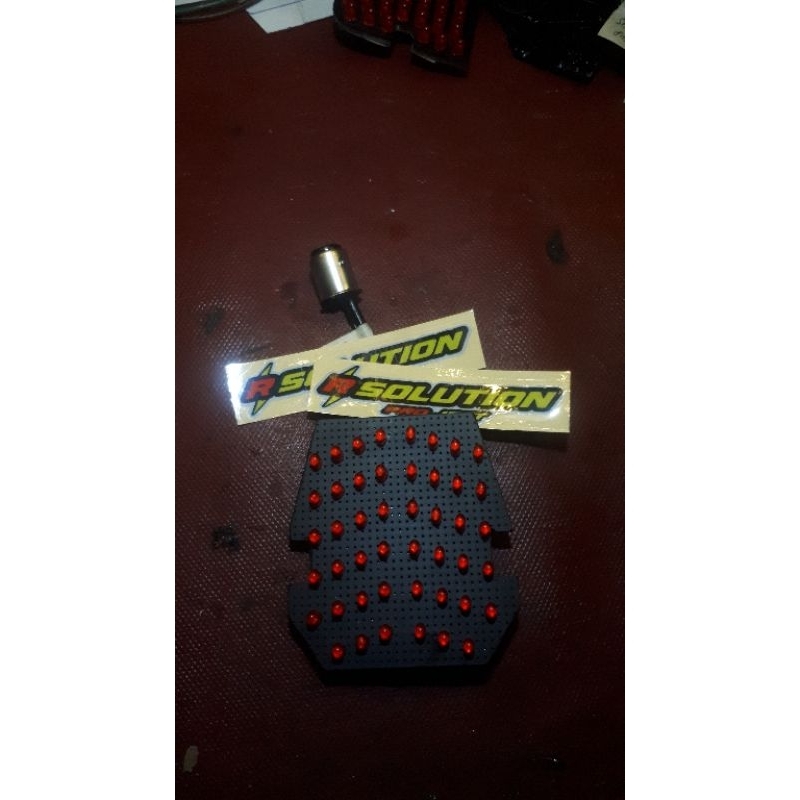 LED Stoplamp Running Vario Karbu 110 Techno