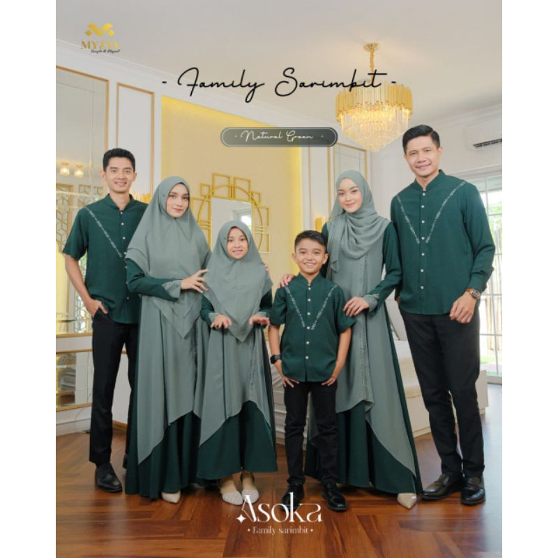 ASOKA FAMILY SARIMBIT_BY MYZTA_PO