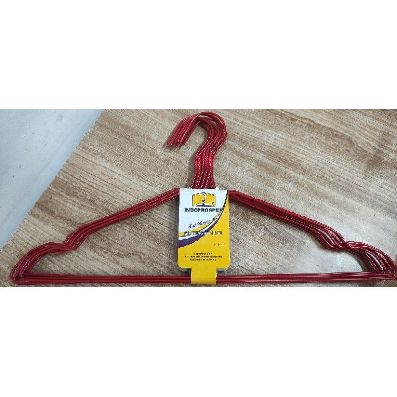 Gantungan Baju 10 Pcs Tebal Besar Uk 35CM